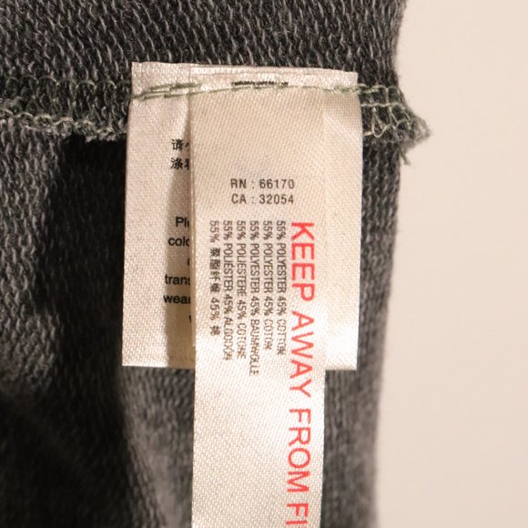 NWT Free People Cozy All Day Harem Legging in Washed Black - Picture 12 of 15